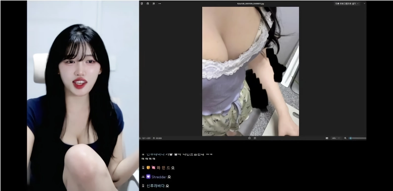 여캠 실친이 카페에서 밴 당한 이유