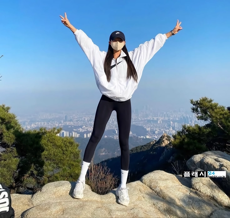 등산 레깅스는 진리지
