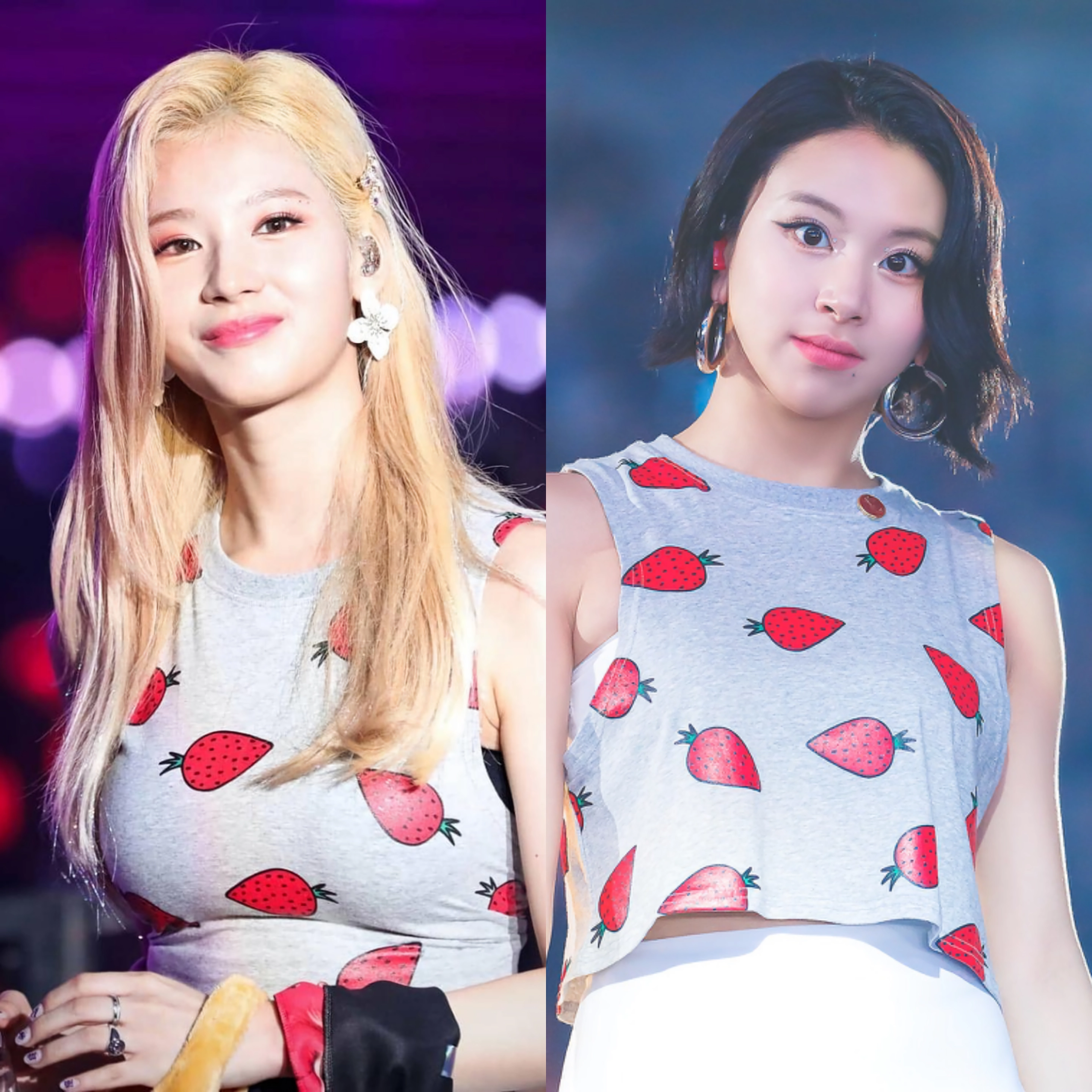 트와이스 채영 어느순간 커져버린 딸기