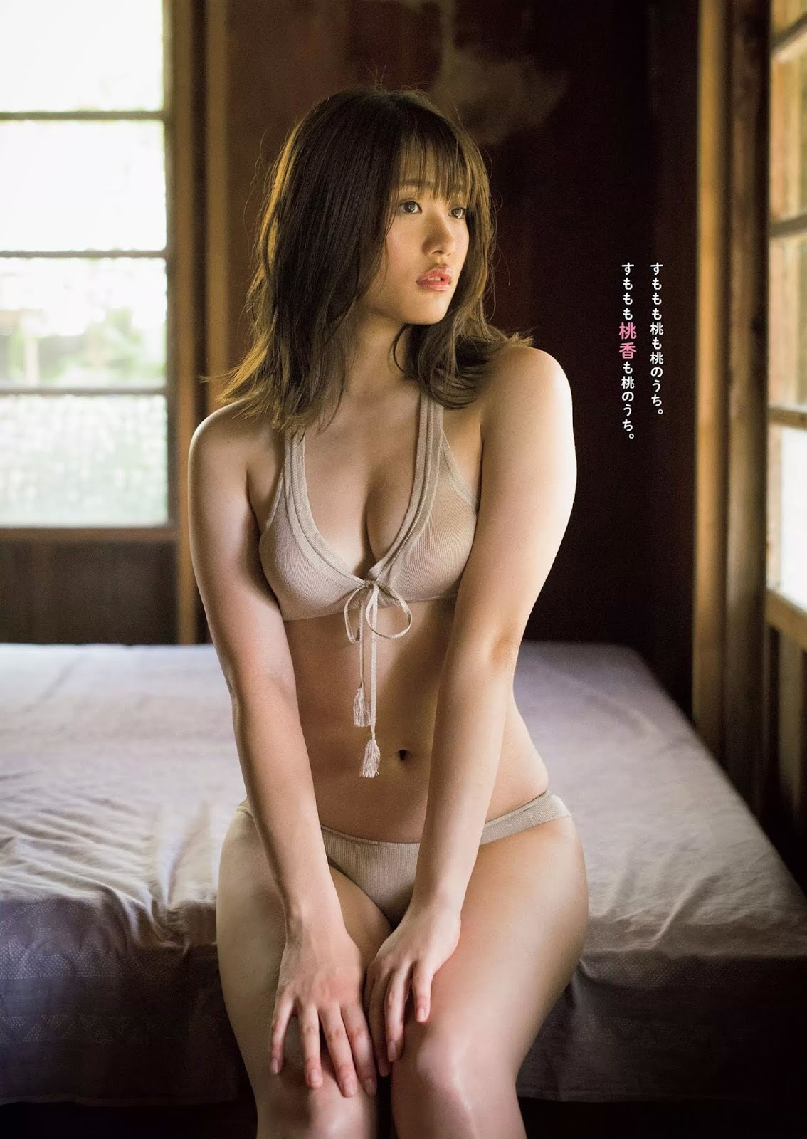 [일본]이시다 모모카 수영복 화보 50장 모음