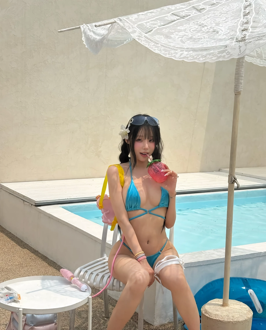 은지 비키니 몸매