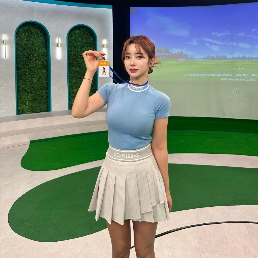 여자 골프선수 피지컬 대장 ㄷㄷ