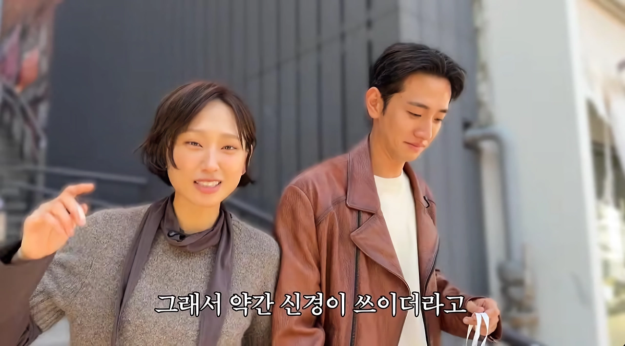 6살 나이 차이나는 류혜영&남윤수가 거리 데이트 한 이유.