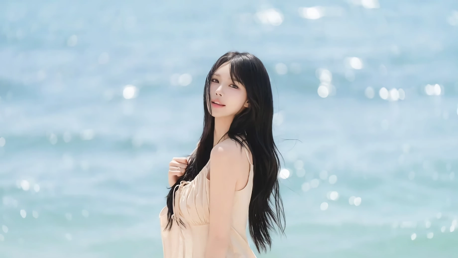 (SOUND)윤영서 (서현) 체크 비키니 언더붑