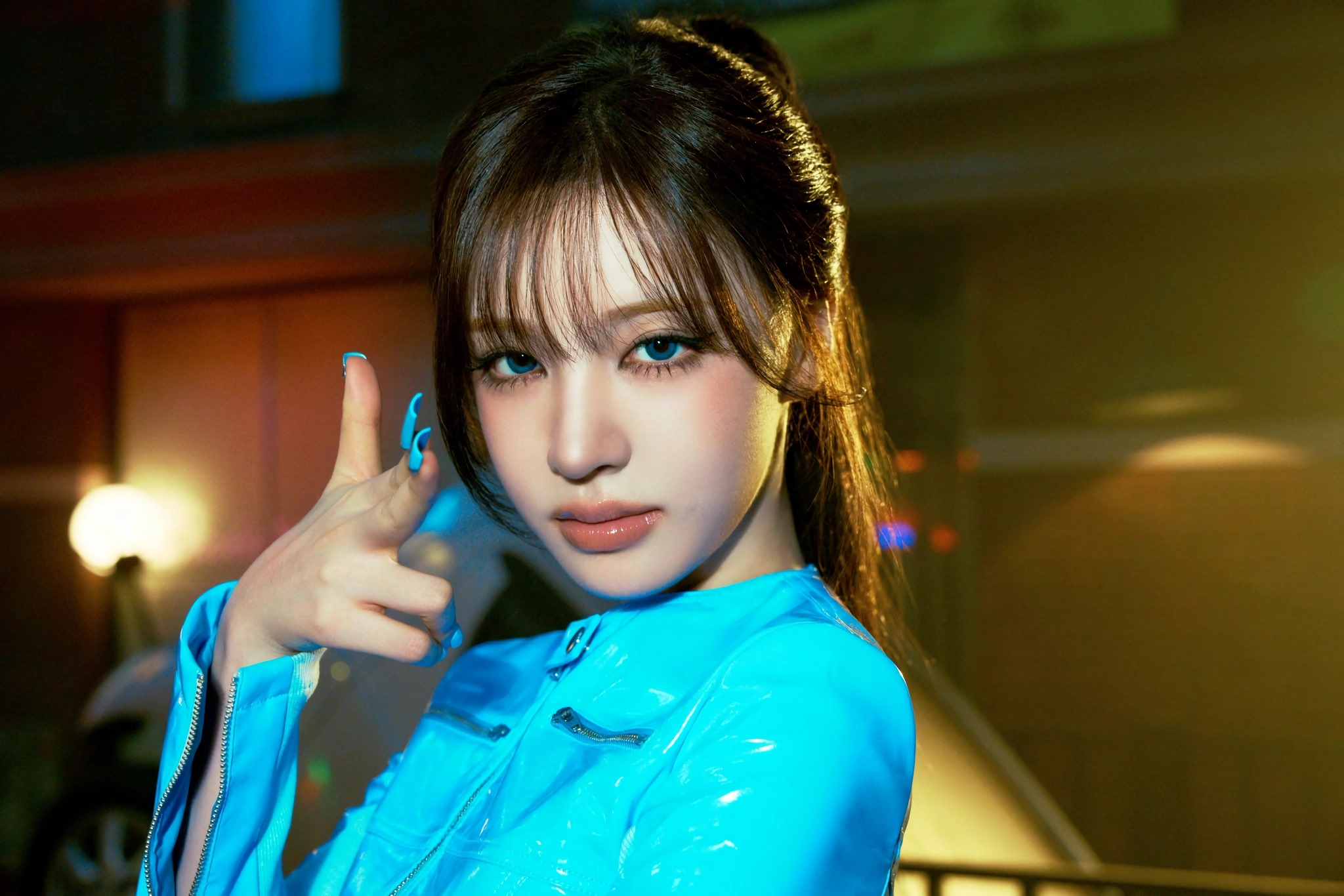아이브 IVE EP Looks Can Kill ”HERO ON SET” Concept Photo