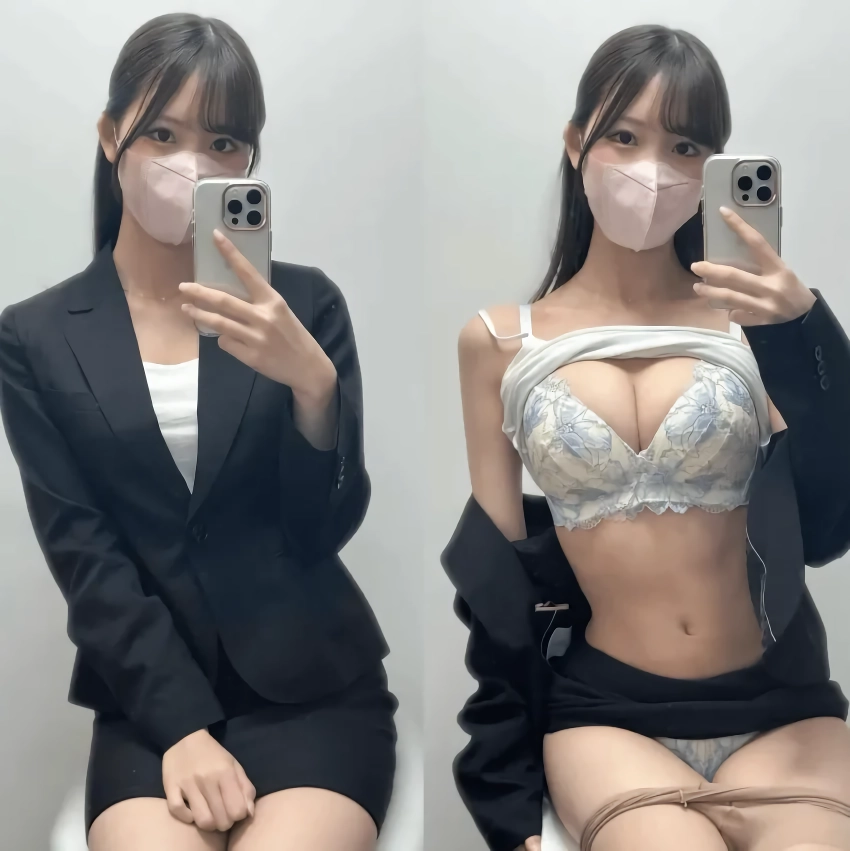 참한 여직원 벗겨봤는데