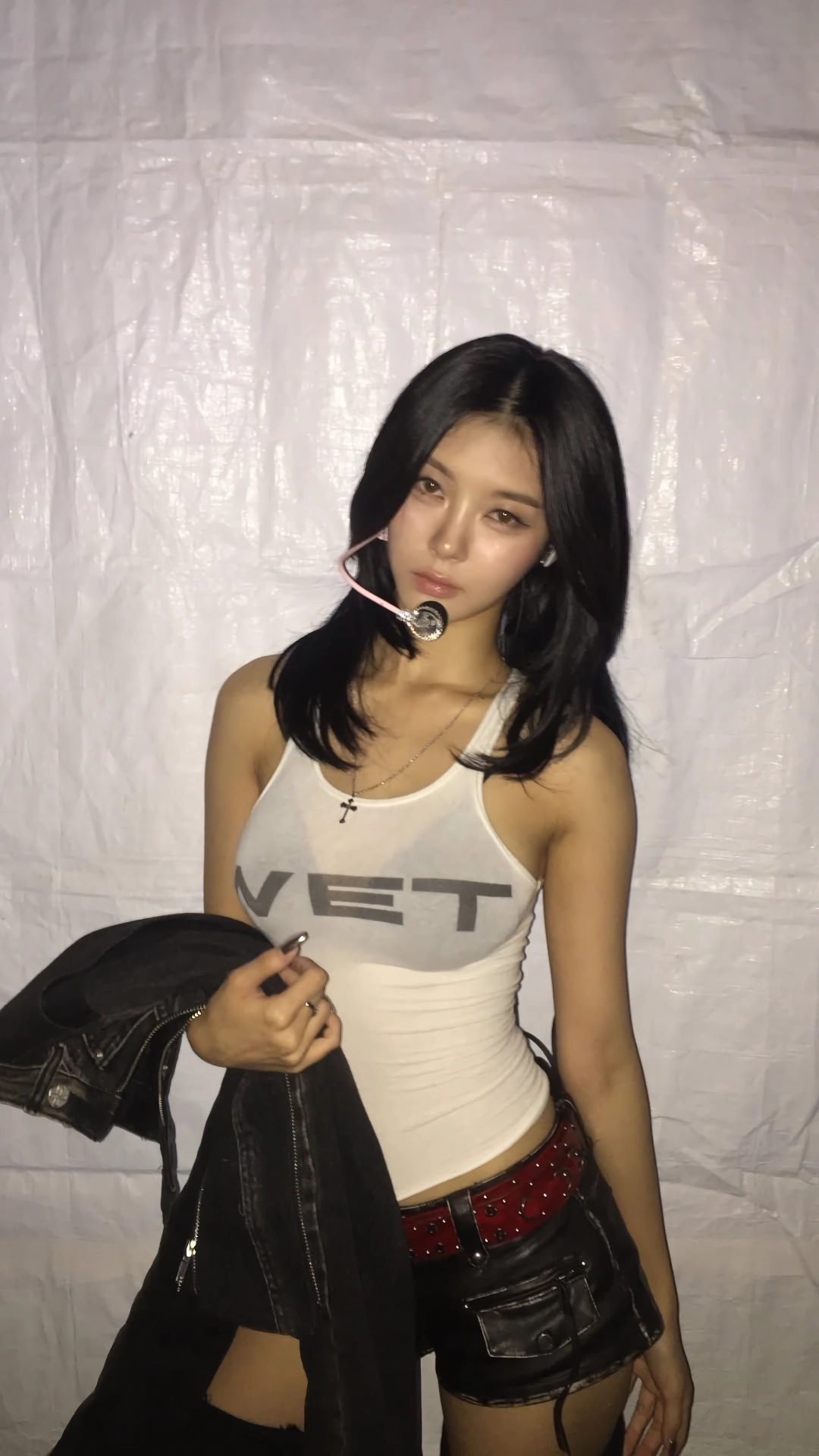 케플러 다연 속 비치는 이너웨어핡~!!!!