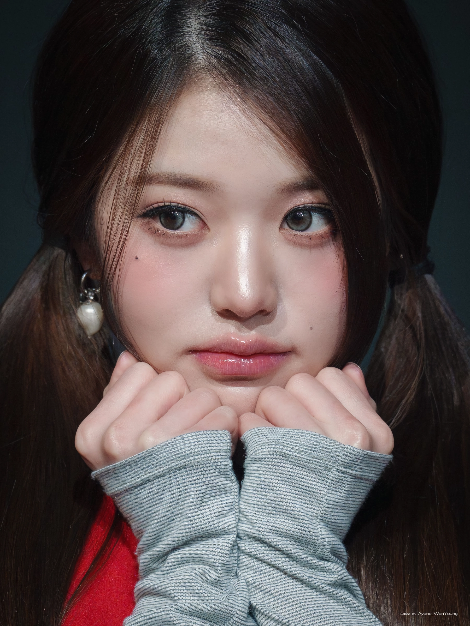 짜증나고 힘들 땐 워녕이를 보자구요 (장원영)