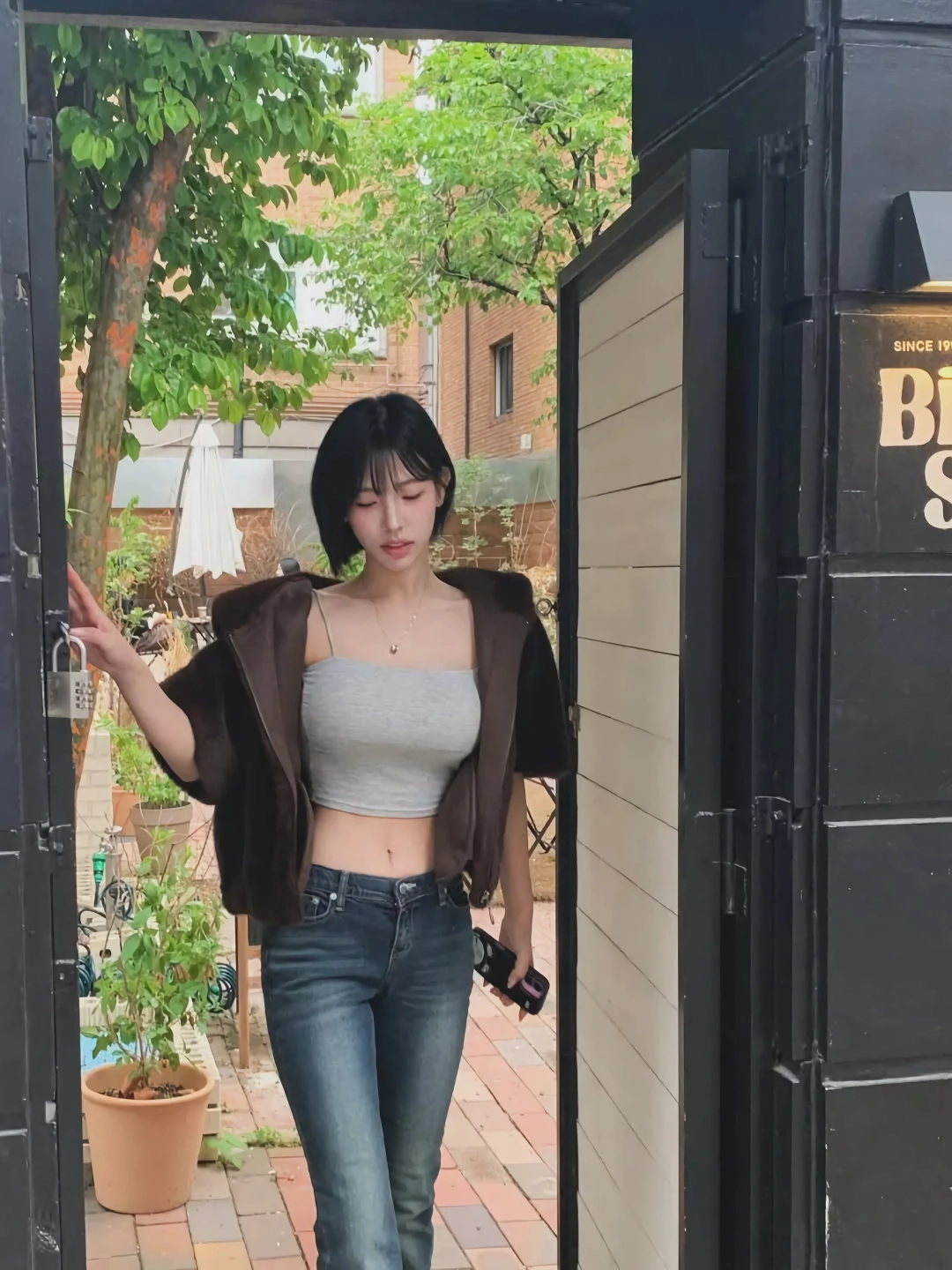 (SOUND)초면인데 몸매 역대급인 치어리더