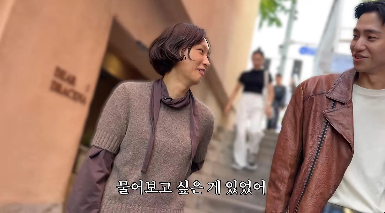 6살 나이 차이나는 류혜영&남윤수가 거리 데이트 한 이유.
