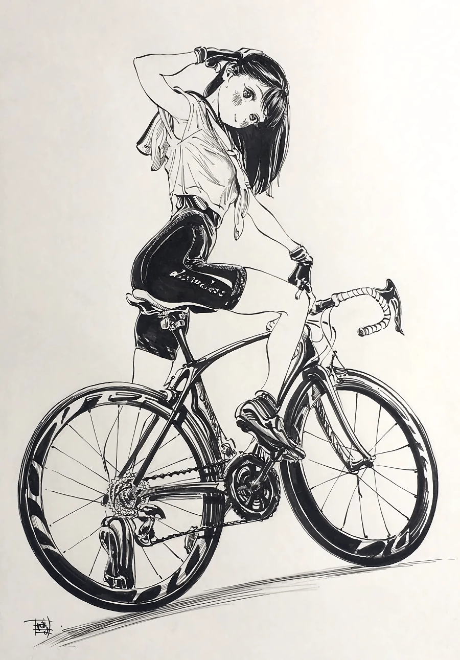 ㅇㅎ?) 만화작화가 너무 사실적이라 이상한 소문이 붙은 만화가.manga