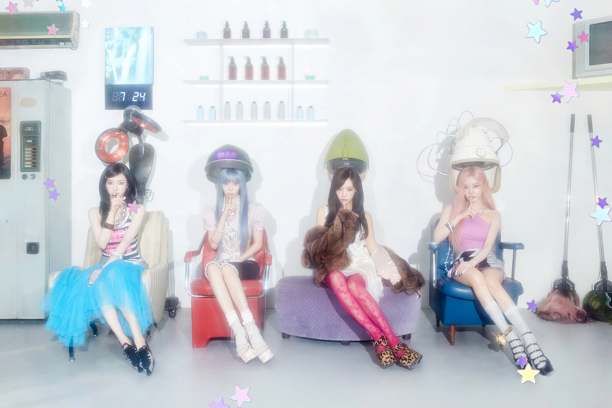 에스파 The 1st Japan Mini Album KISS N TELL