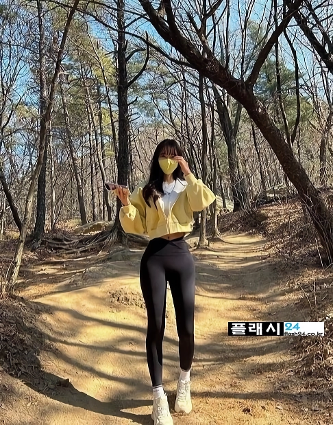 등산 레깅스는 진리지