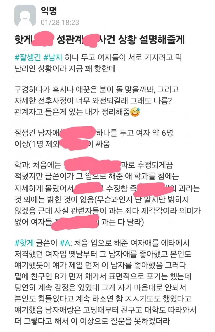 전설의 고려대 펠X사건
