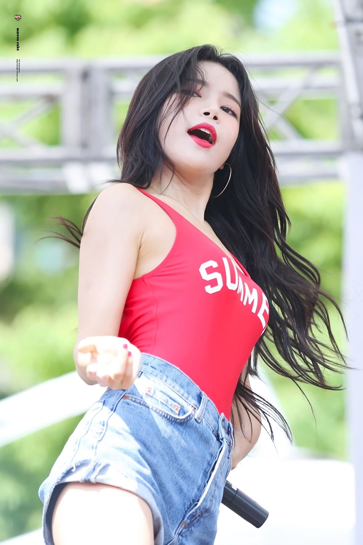 어쩌다 한번 마마무 솔라