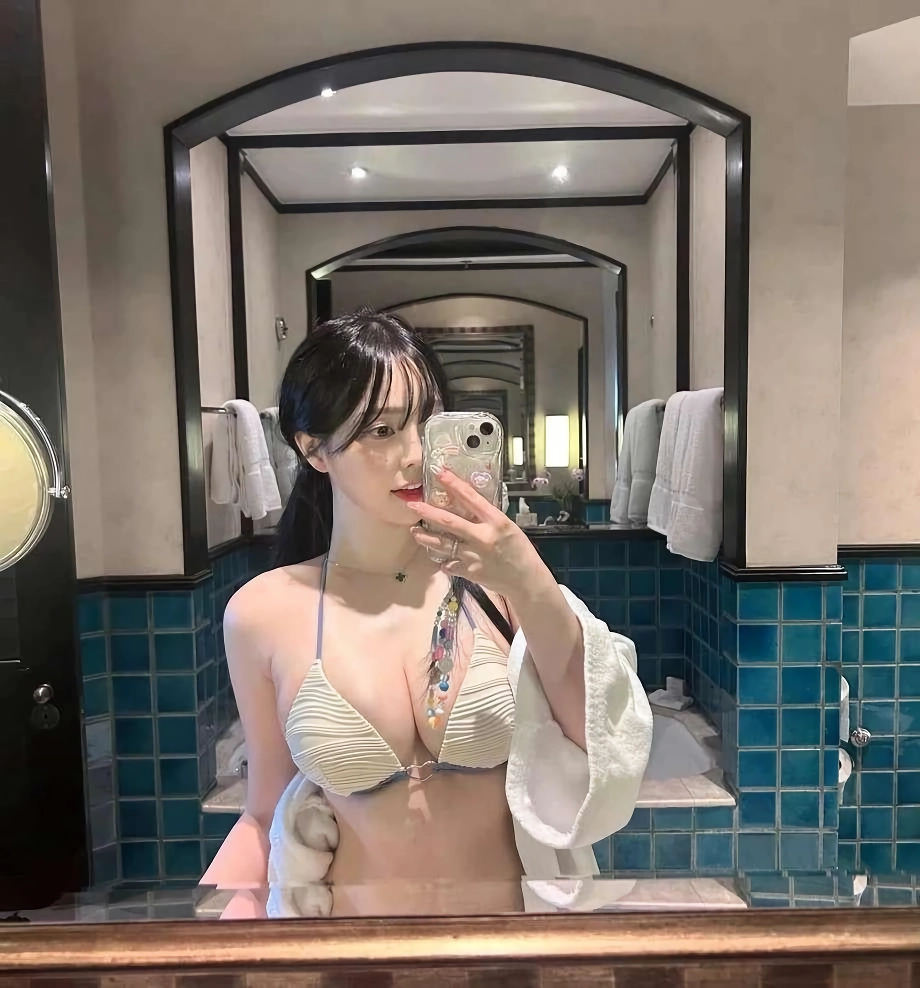 하랑짱 비키니 셀카