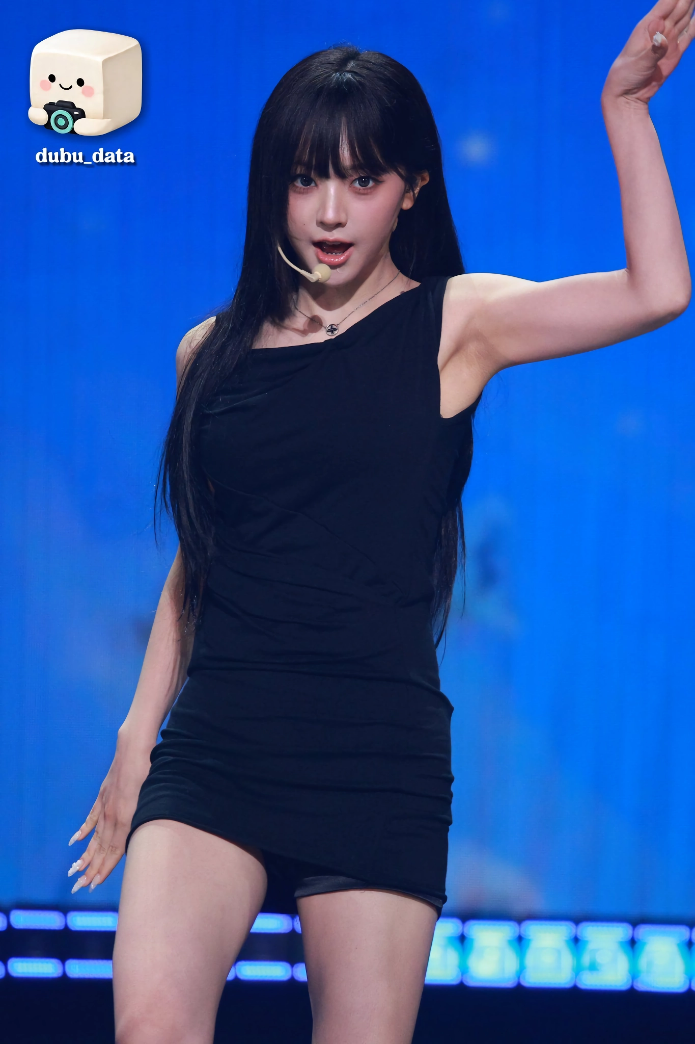 트리플에스 무대위 겨드랑이 모음집