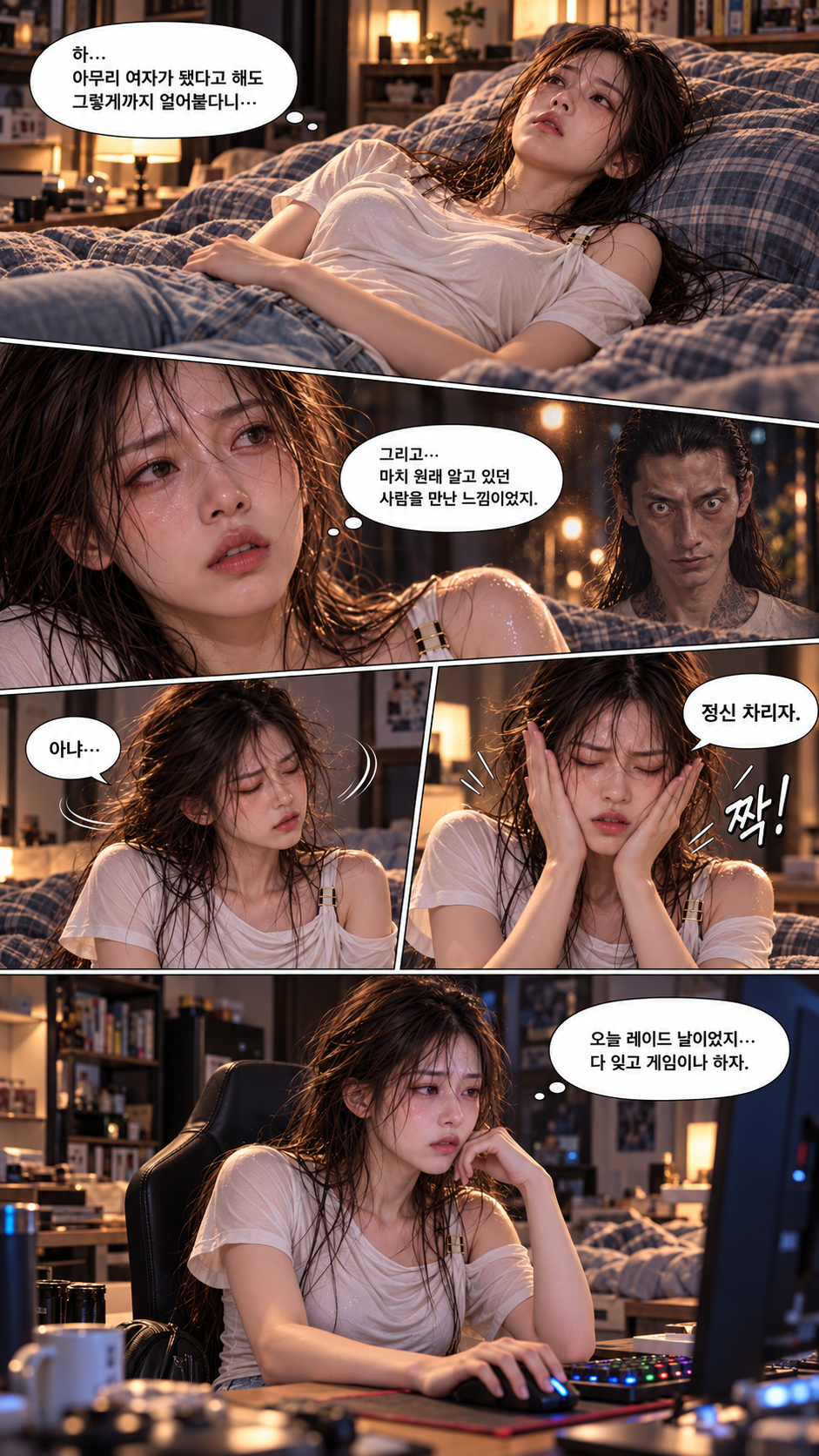 유명한 ts망가 실사 ai 3편