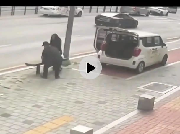 갑자기 지나가는 차량 습격한 GTA녀.News