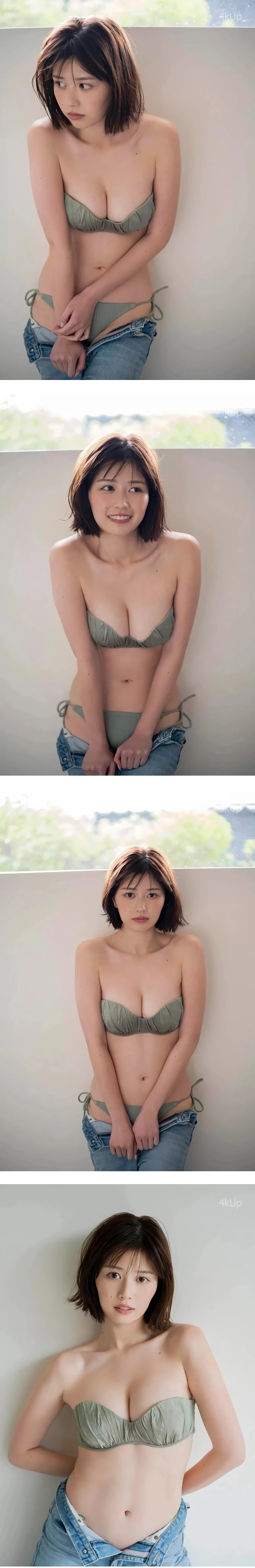 성진국 모델은 거침없이 벗어주는 구나