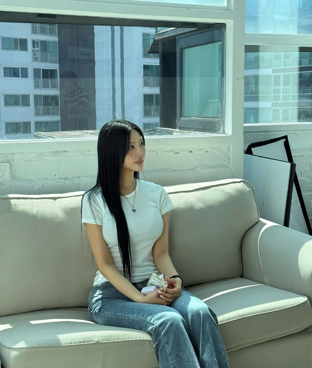 항공과 여대생 생애 첫 바디프로필 몸매