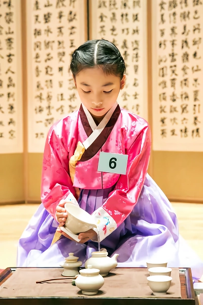 리센느 메이 초등학교 시절