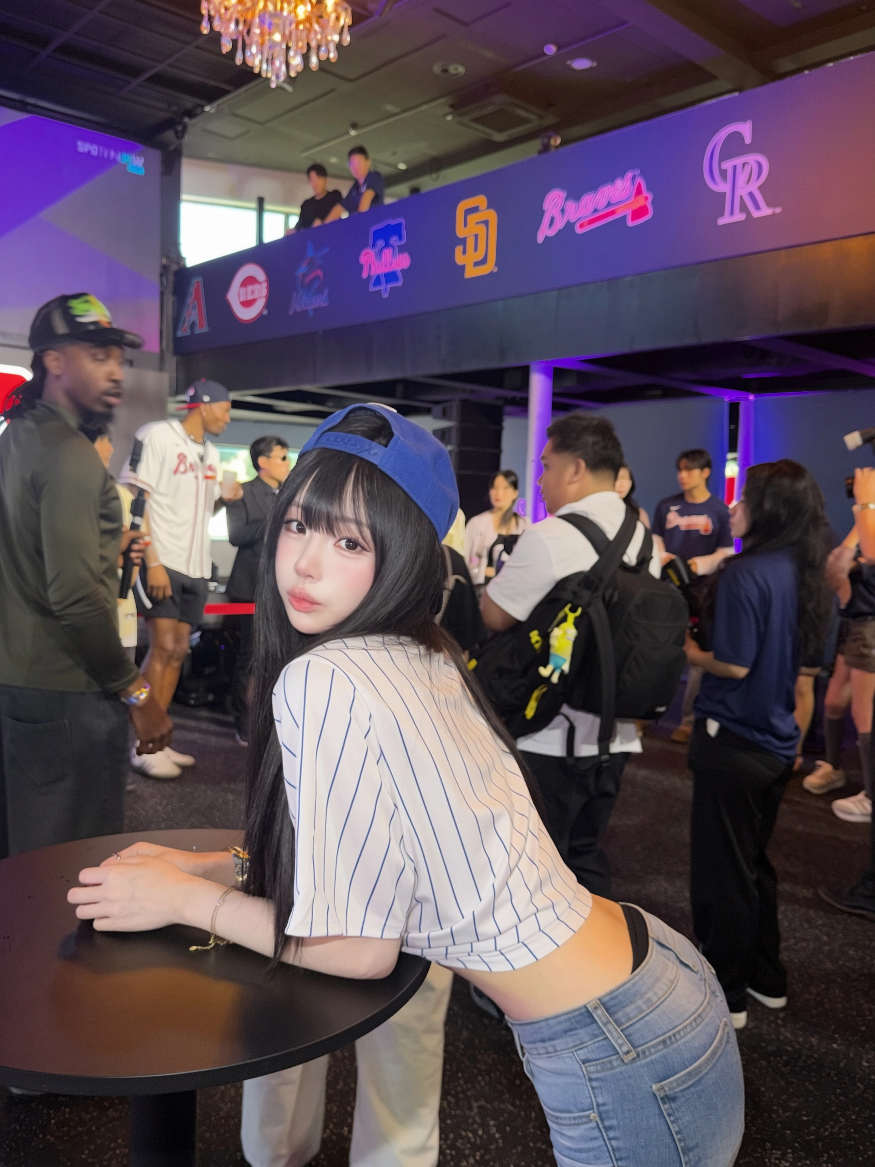 MLB 행사에 초청받은 한갱