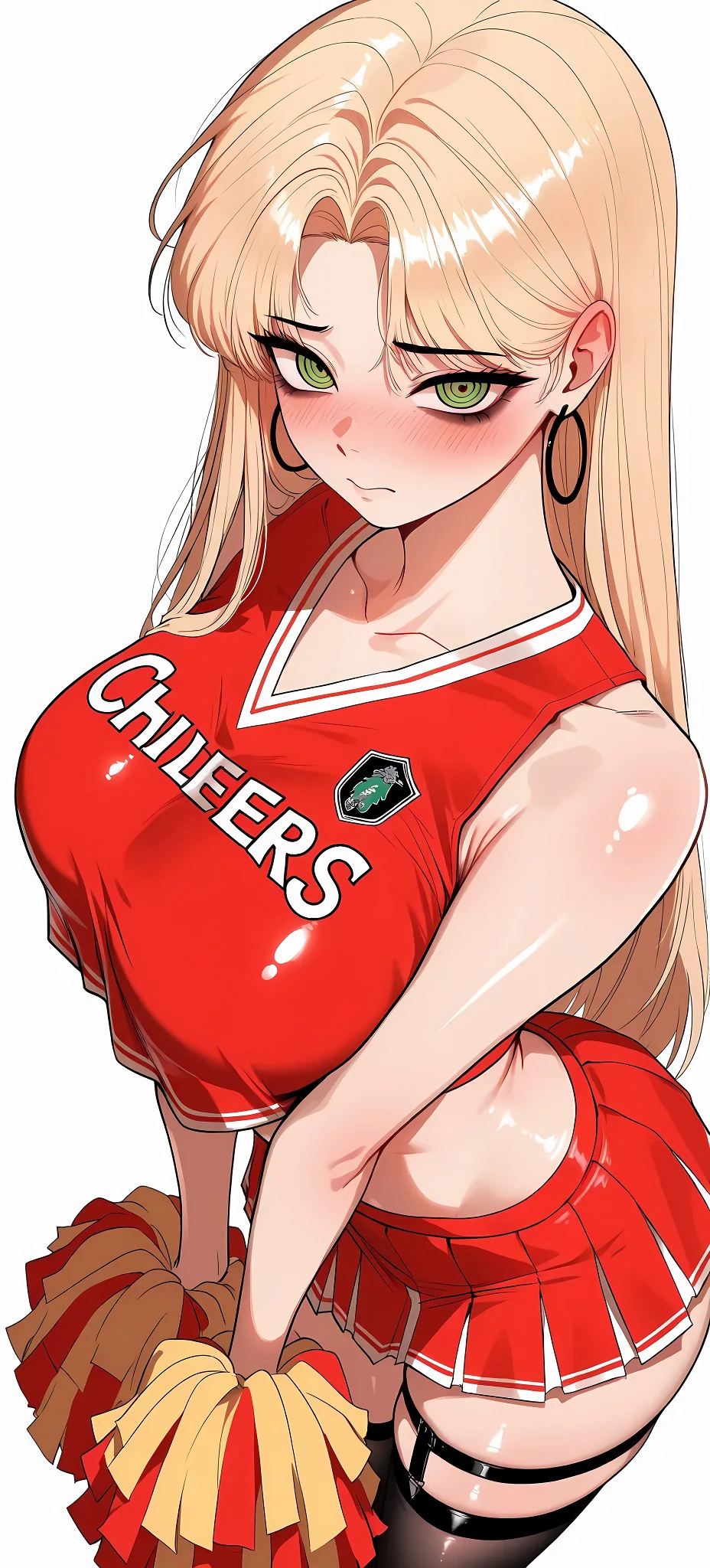 ㅇㅎ) 떡툰 그림체로 그린 씹덕캐