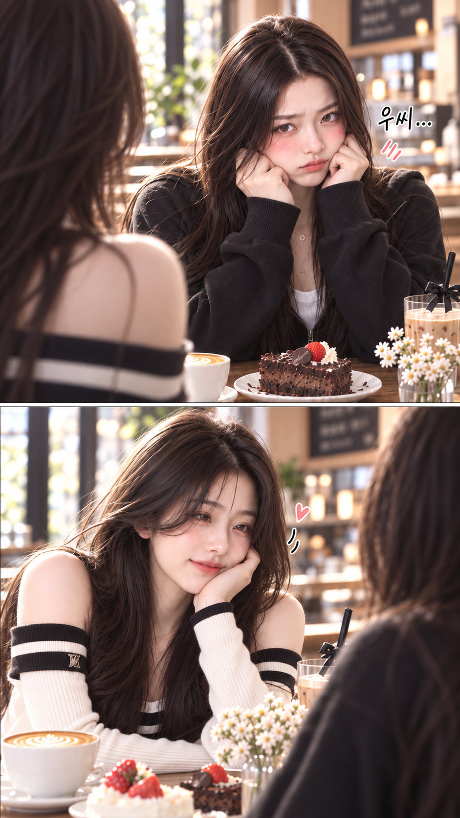 ㅇㅎ?)gpt생성 ai그녀의 특별한 외출, 움짤 그리고 ㅇㅎㄱㅇ
