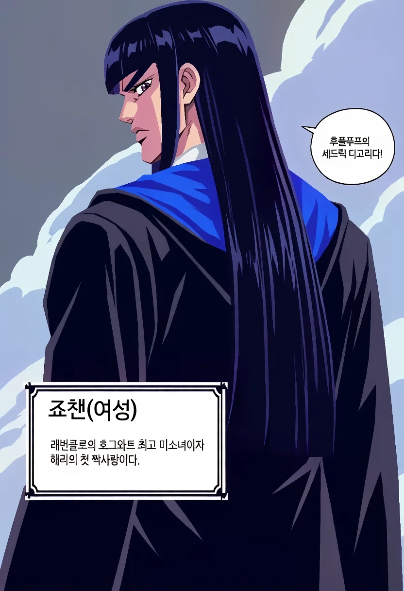 말포이 ts가 무도회날 해리를 방해하는.manhwa