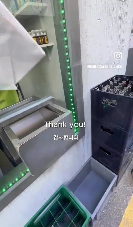영국 금발 백인 여신과 함께 런던 콜옵 한국거리 팝업가보기.