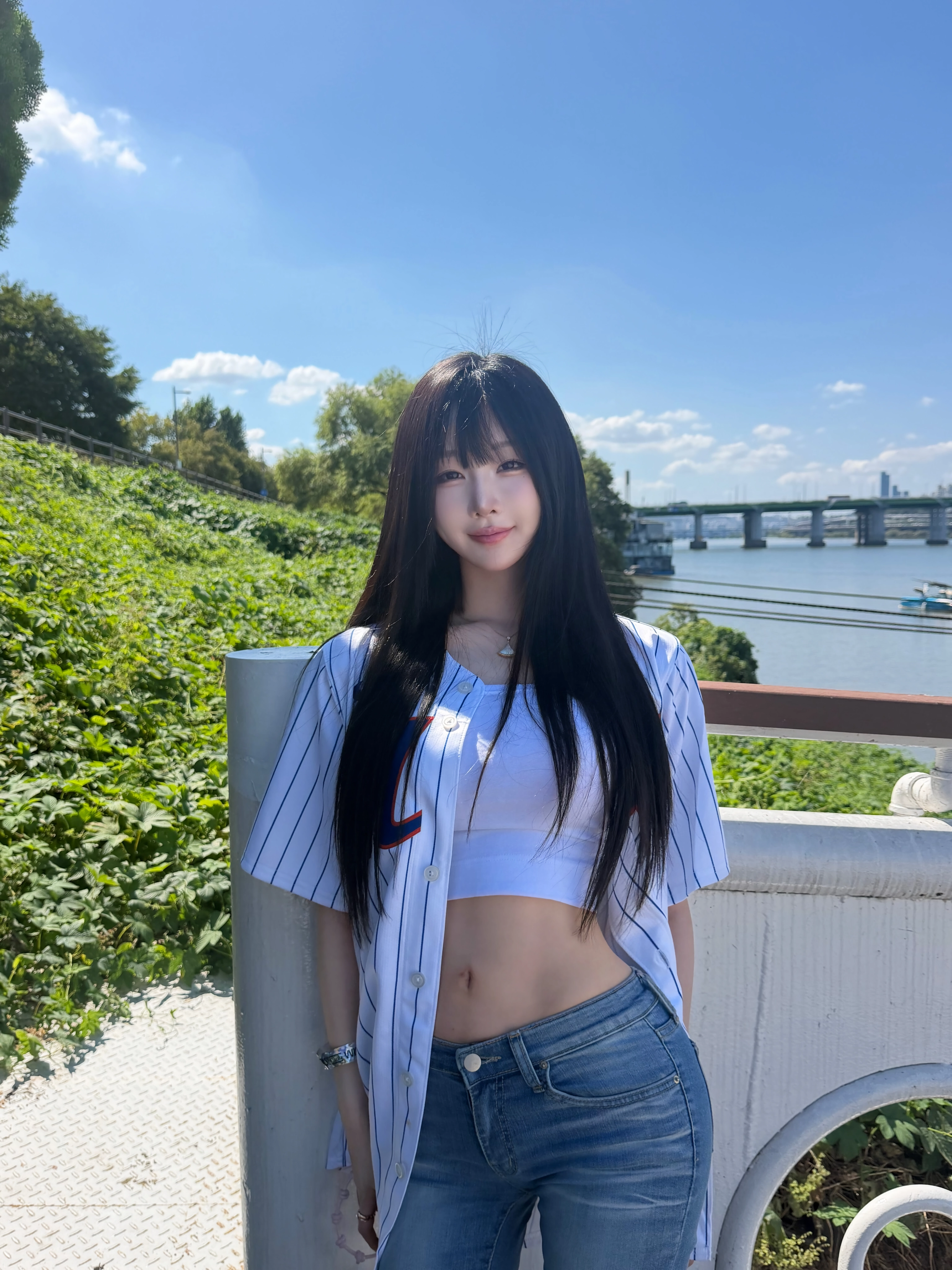 MLB 행사에 초청받은 한갱