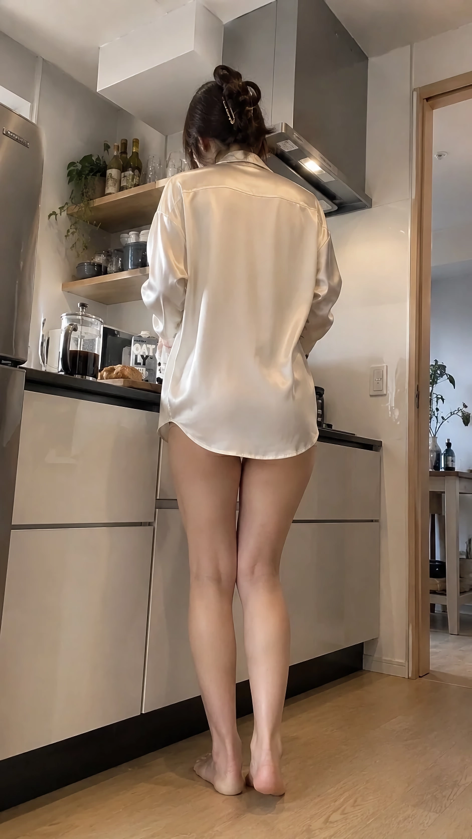 결혼하면 매일 보는 풍경