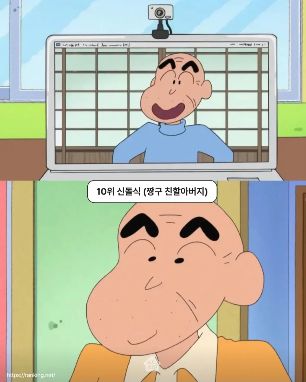 일본인들이 뽑은 짱구 캐릭터 인기투표 순위 TOP 10