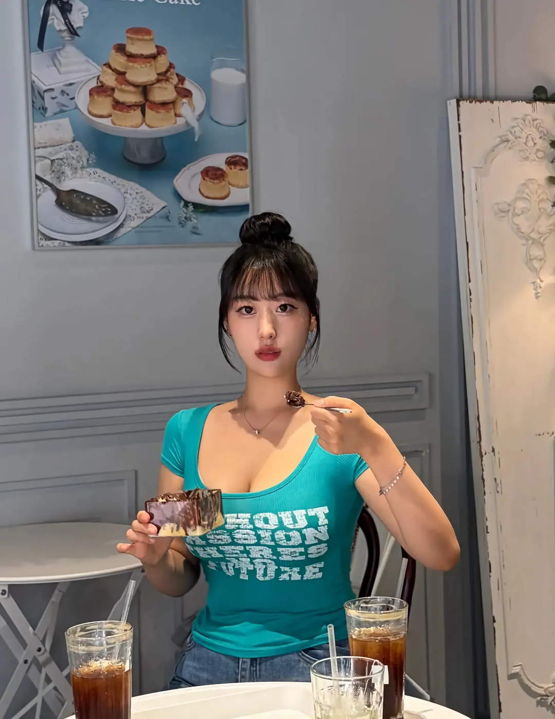 당구선수 장가연 인스타
