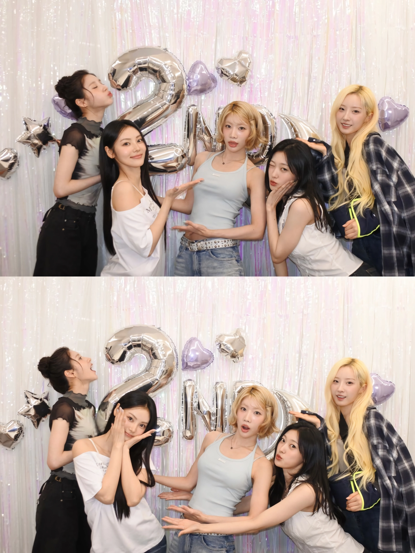 희진 진솔 최리 김립 하슬 ARTMS아르테미스 2주년