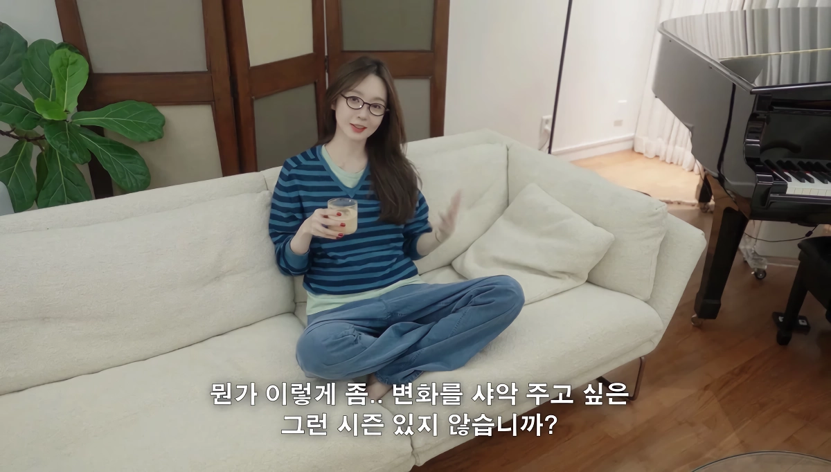 청담동 샵에서 아이돌 메이크업 받은 강민경