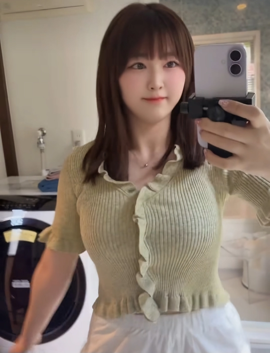 ㅇㅎ) 마츠모토 나나미 근황.gif