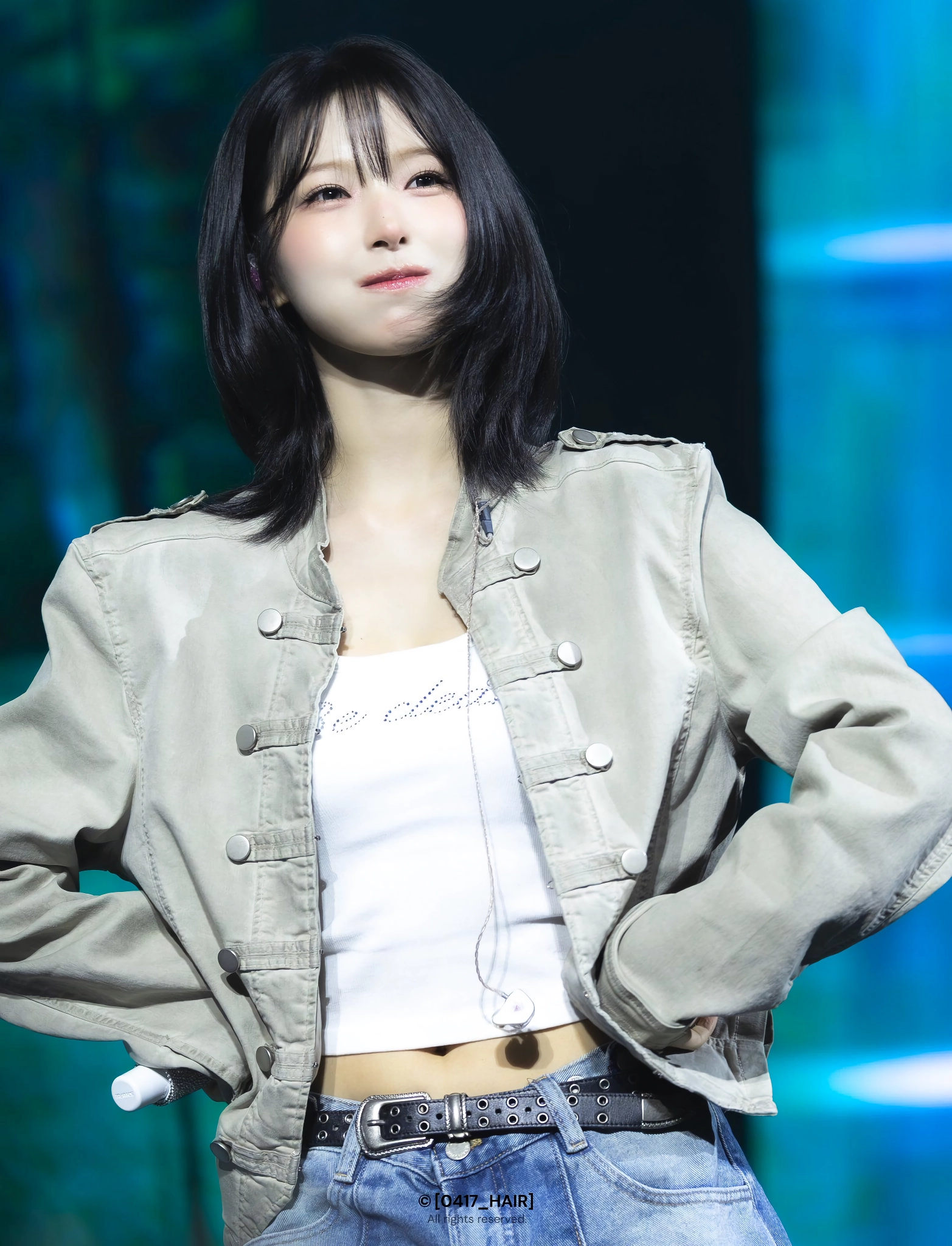 프로미스나인 백지헌
