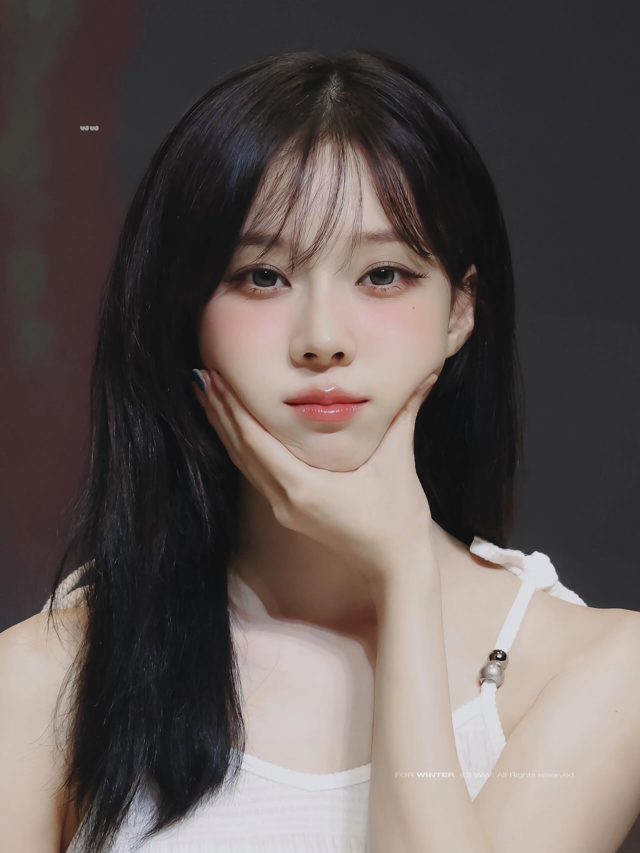 에스파 윈터 다양한 헤어스타일(스압주의)