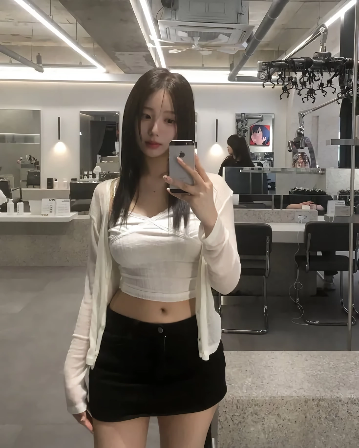 몸매 자신감 있을 때 찍는 셀카