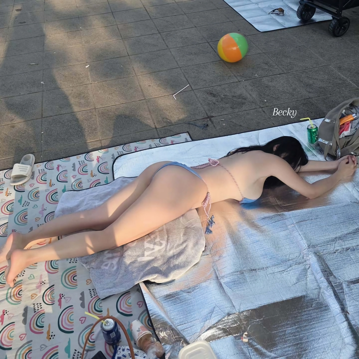 후방 ㅡ 베키 인스타