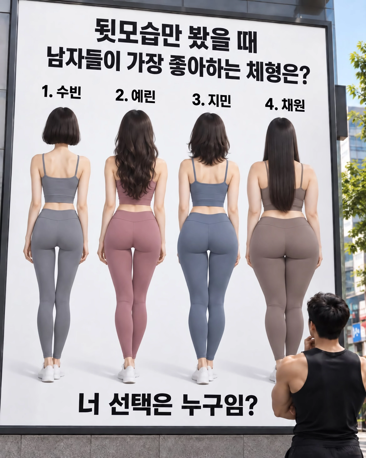 와. 나 예린이랑 지민이 둘 다 좋아하네