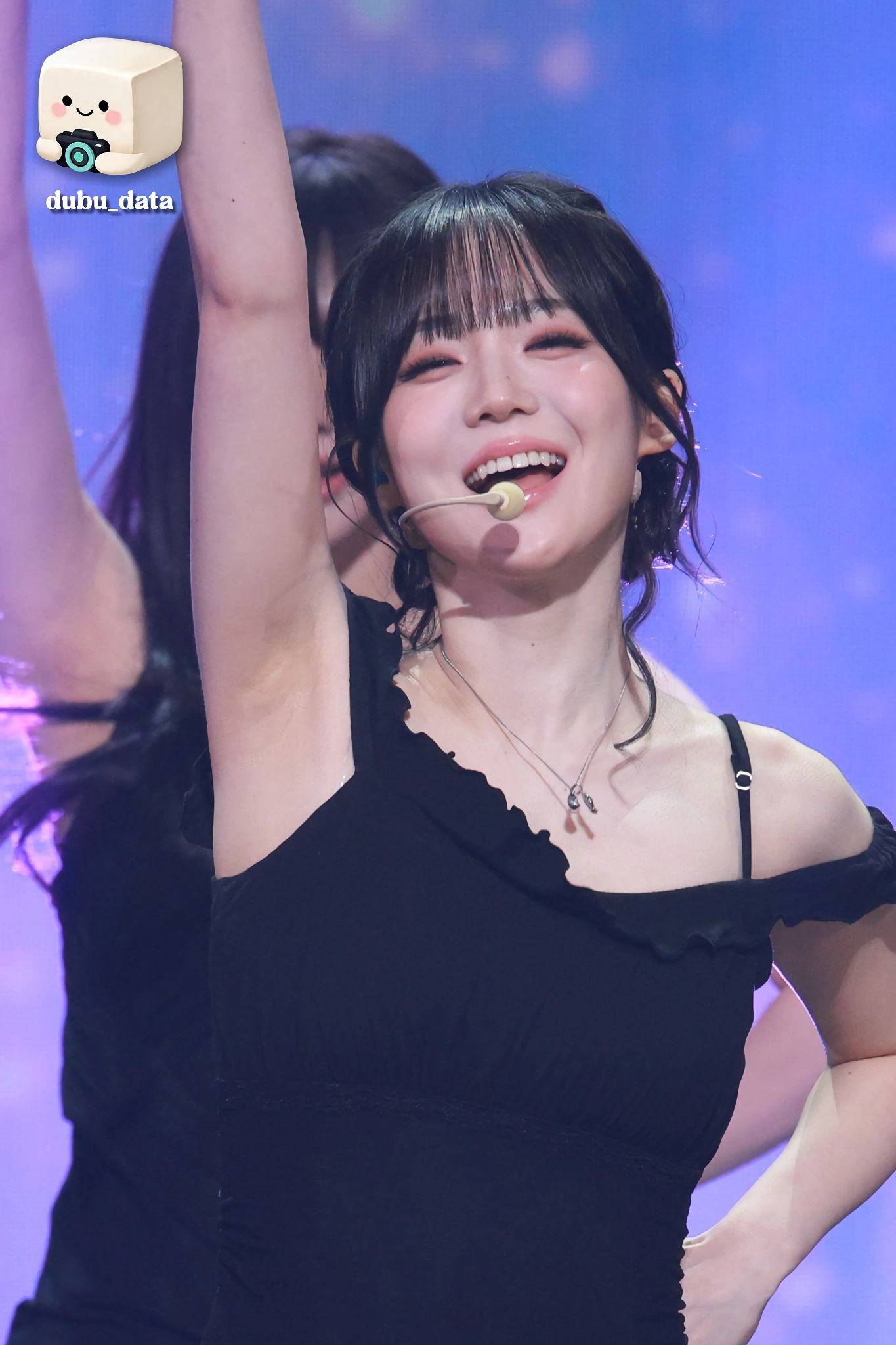 트리플에스 무대위 겨드랑이 모음집