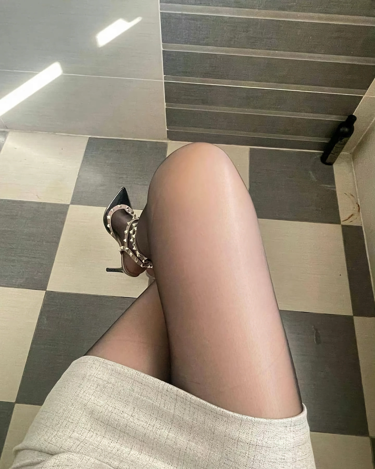 스타킹녀