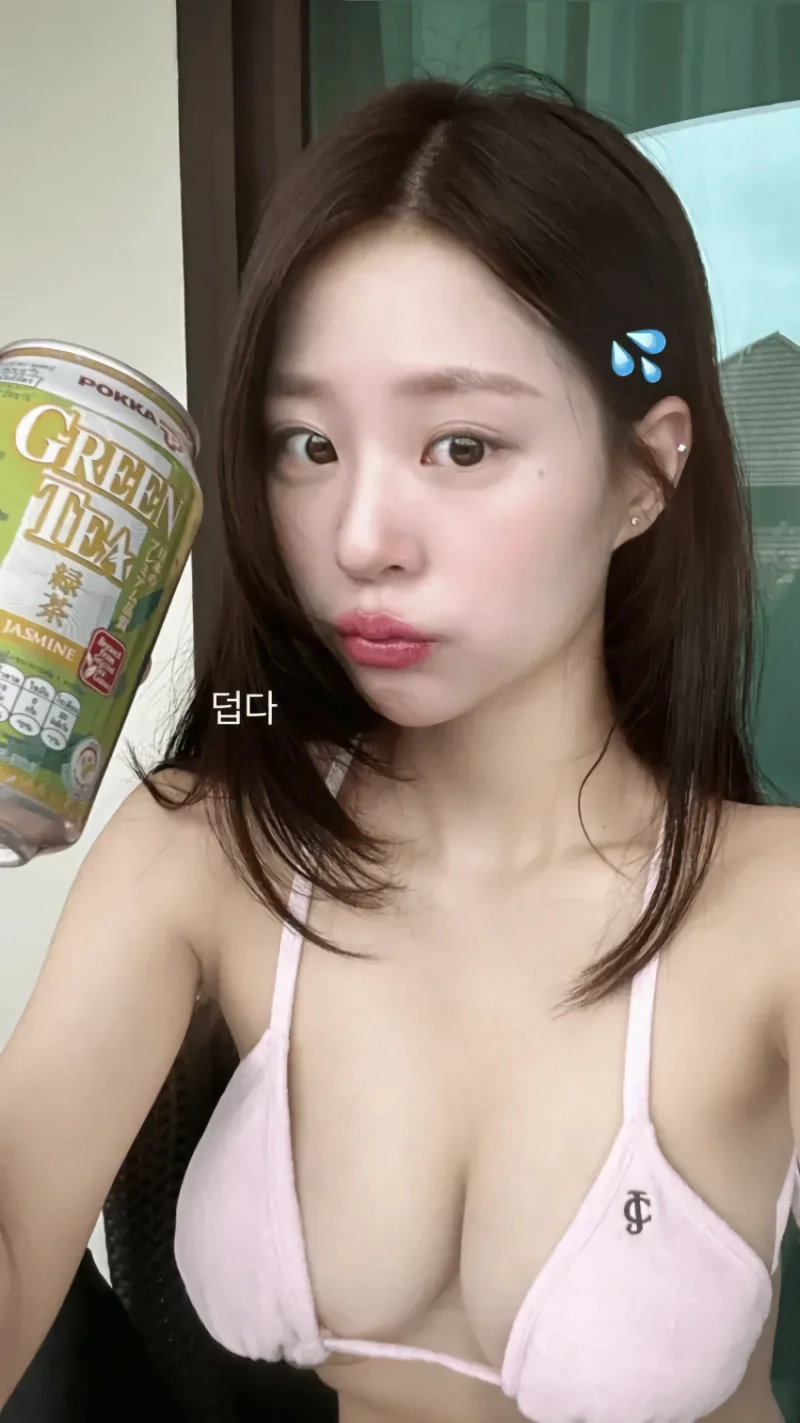 아일릿 원희 사촌언니 몸매 클라스