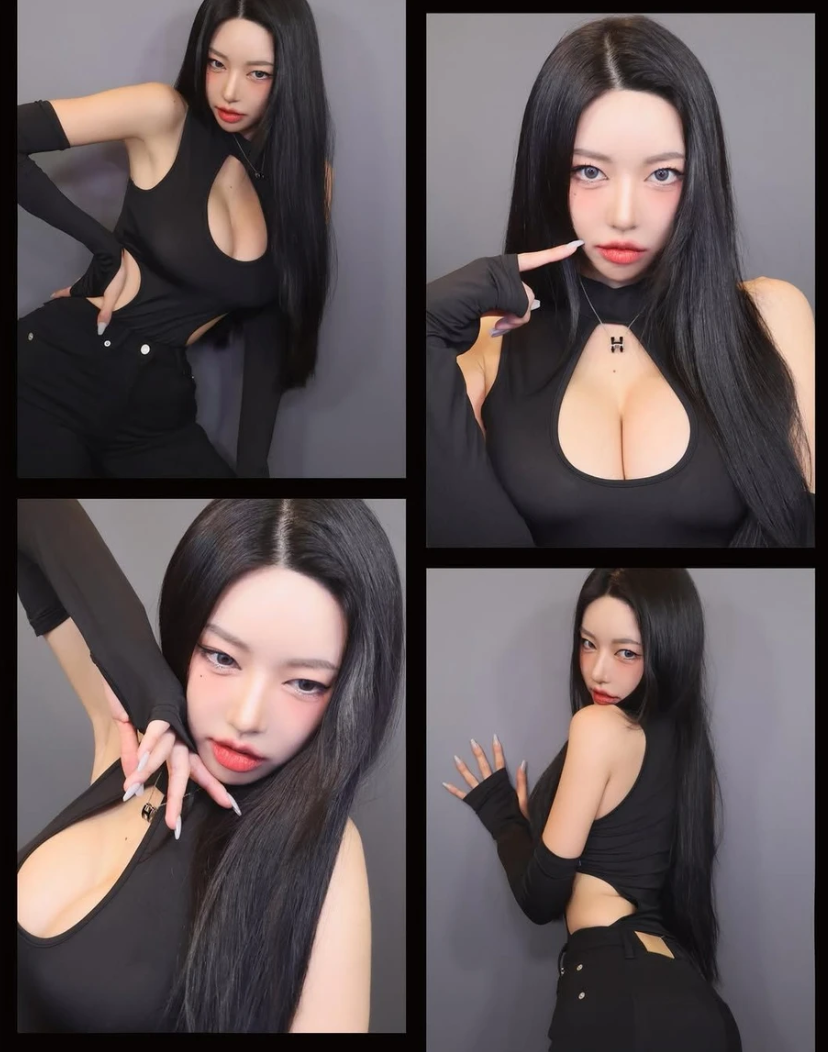 몸매 미친 여캠의 인생네컷