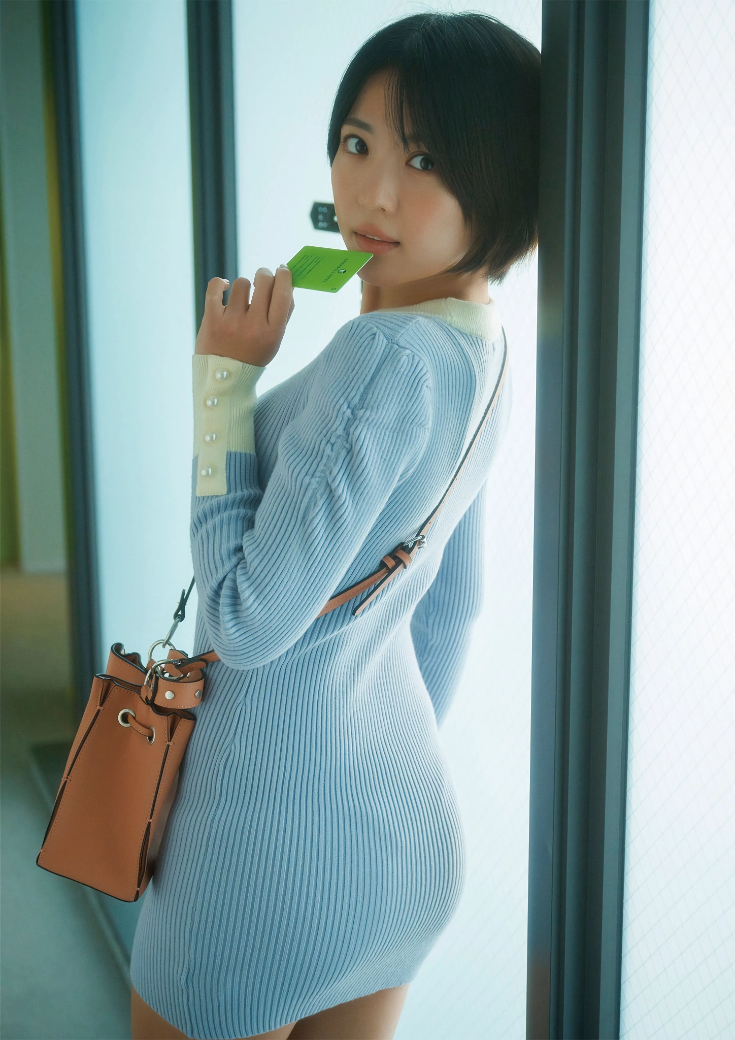 엉덩이가 죽여주는 청순글래머