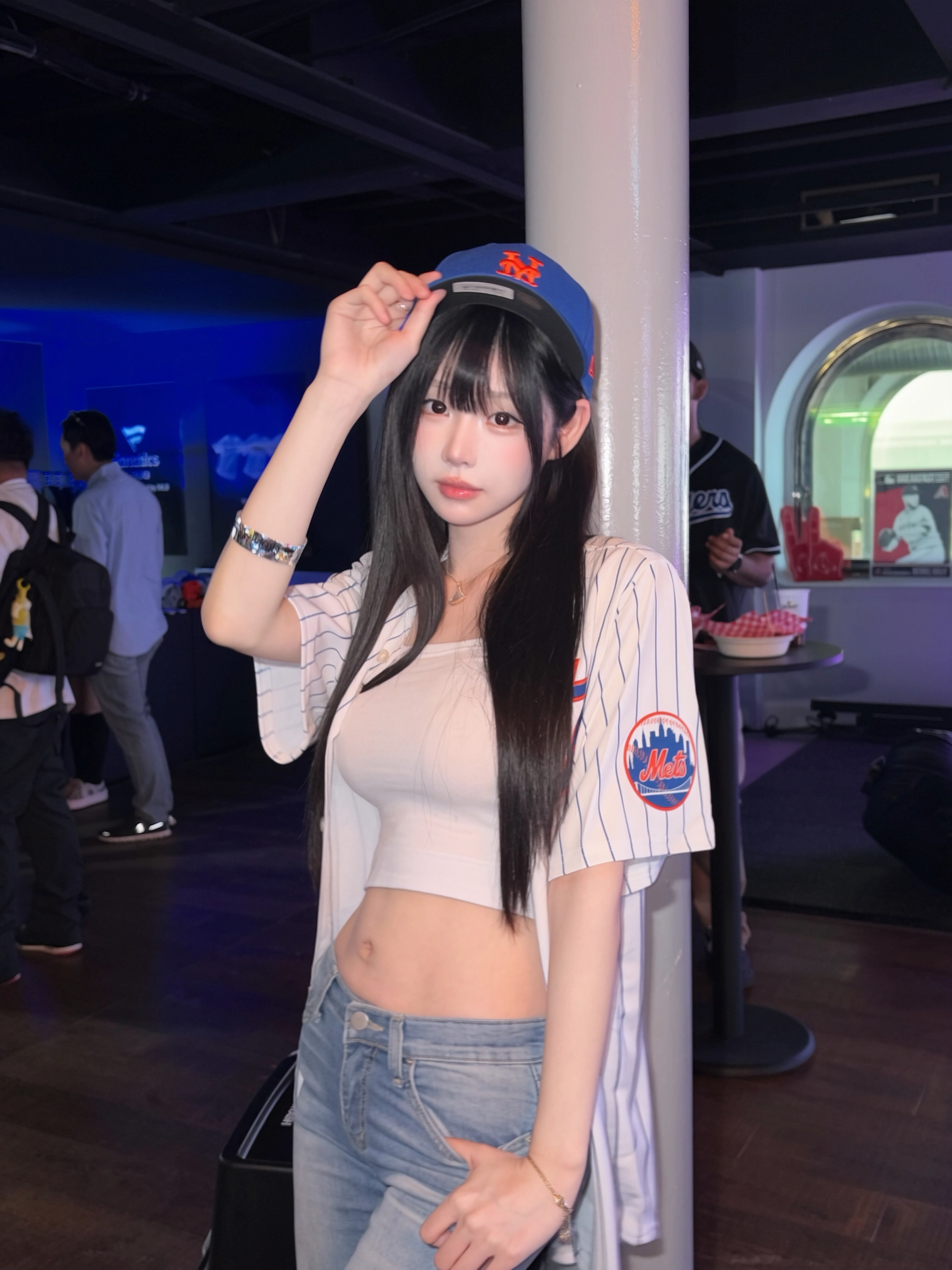 MLB 행사에 초청받은 한갱