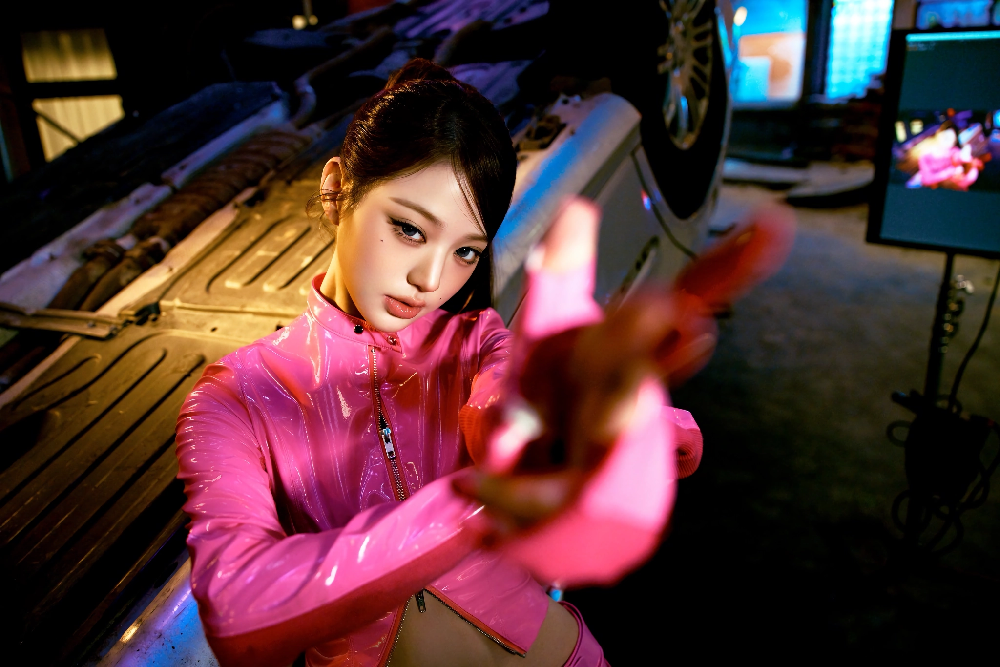 아이브 IVE EP Looks Can Kill ”HERO ON SET” Concept Photo